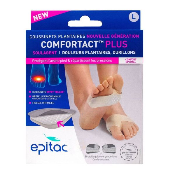 Epitact - Coussinets plantaires Comfortact Plus taille S