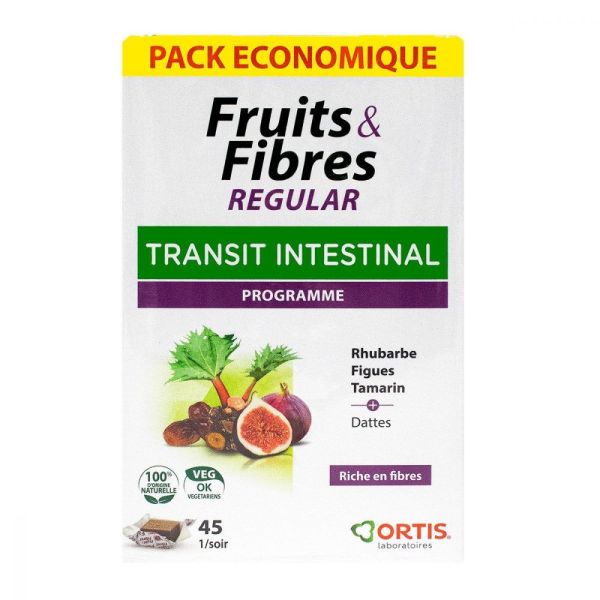 Fruits & fibres transit facile