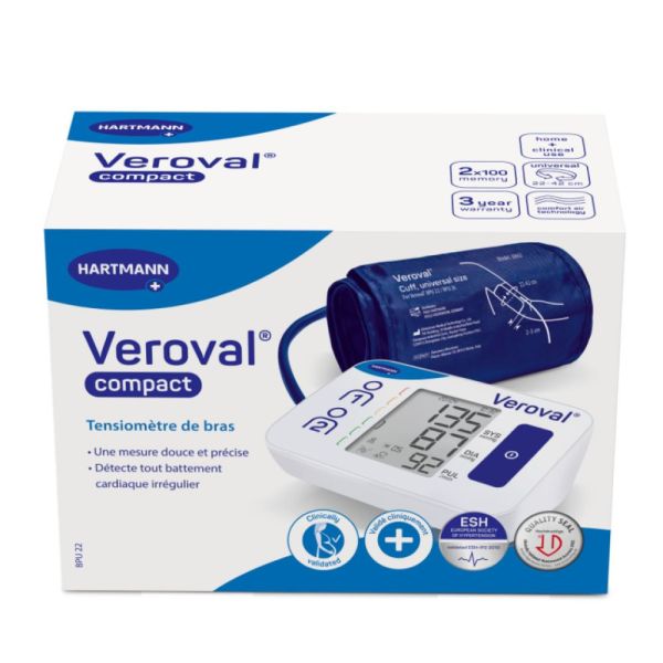 Hartmann -  Veroval Tensiomètre compact bras