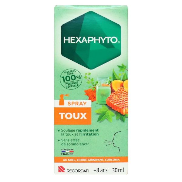 Hexaphyto - Spray Toux - 30mL