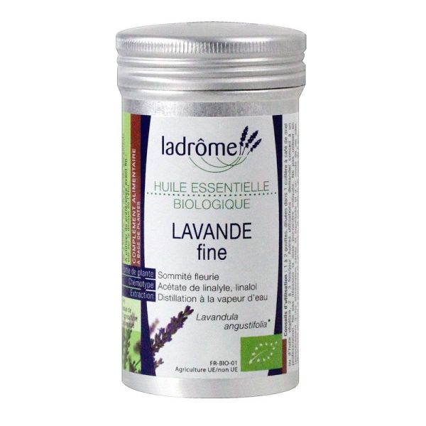 Ladrome- Huile essentielle lavande fine - 10ml