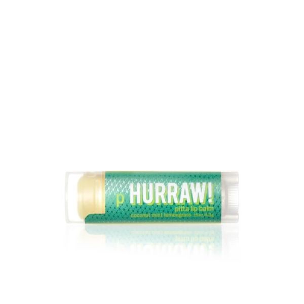 Hurraw! - Baume à lèvres coco menthe citronnelle - 4.8 g