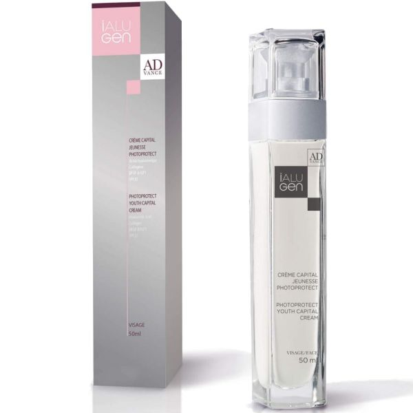 Ialugen Advance - Crème capital jeunesse photoprotect - 50ml