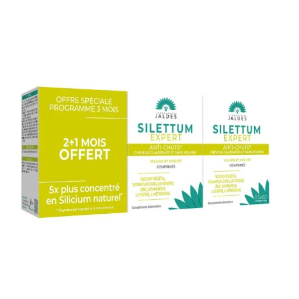 Jaldes - Silettum Expert Anti-Chute - Programme 3 Mois