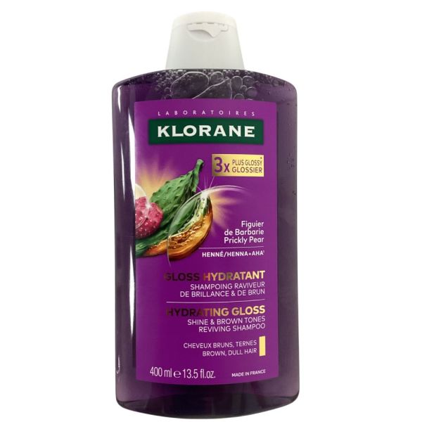 Klorane- Shampoing raviveur de brillance & de brun - 400ml