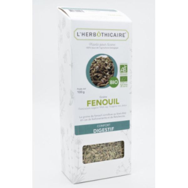 L'herbôthicaire -  Tisane Fenouil - 50g