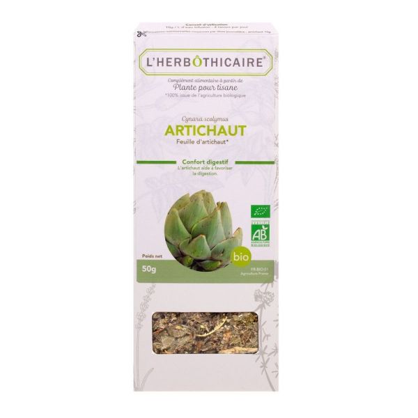 L'Herbôticaire - Feuille d'artichaut - 50g