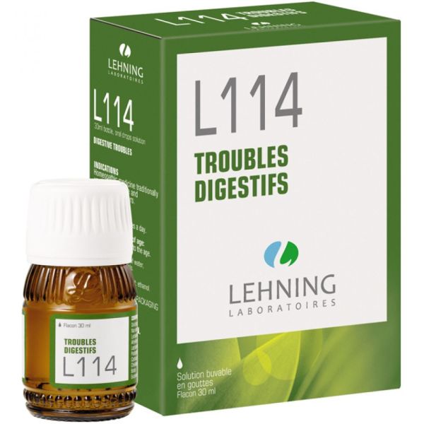 L114 - Troubles digestifs - 30 ml