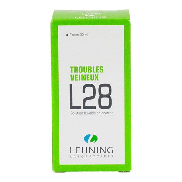 L28 - Troubles veineux - 30ml