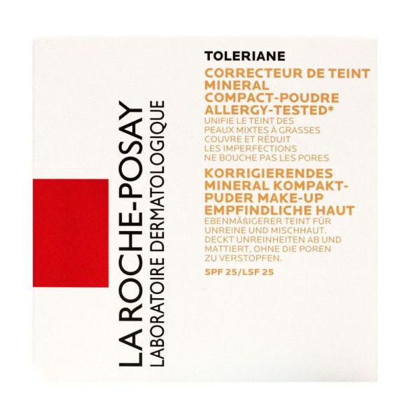 La Roche-posay - Toleriane teint correcteur de teint compact-crème spf 35 - 9 g