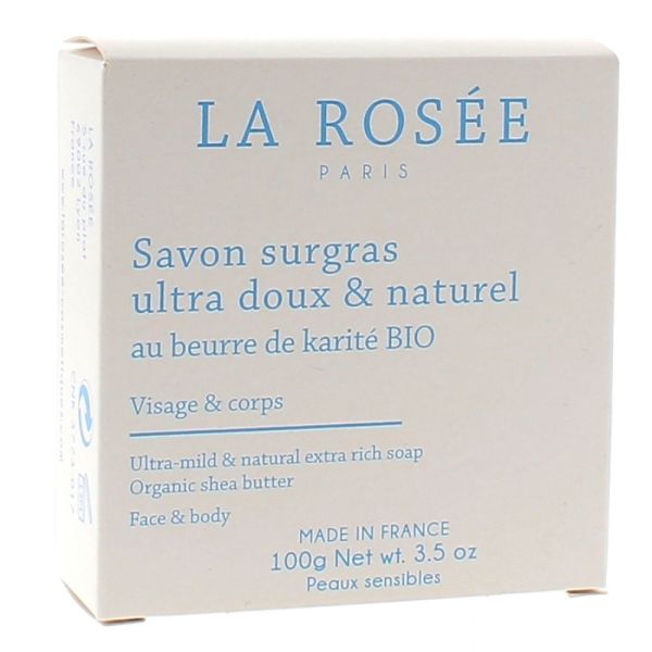 La Rosée - Savon surgras ultra doux & naturel - 100g