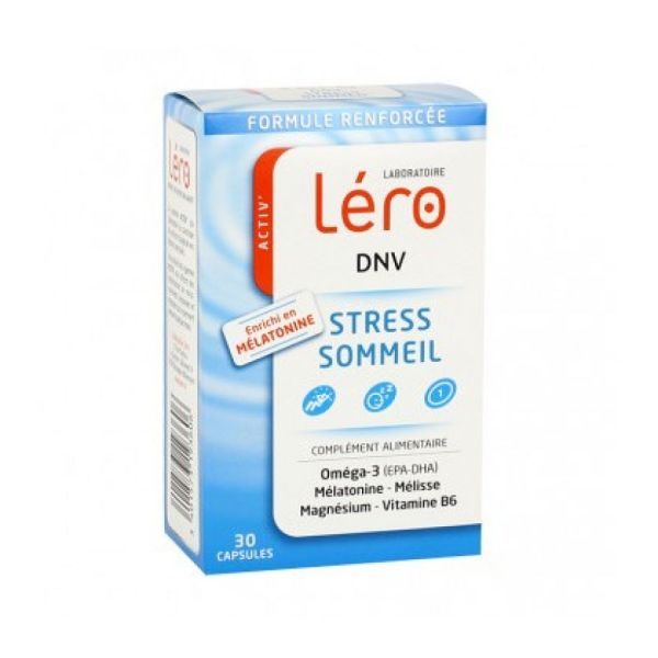 Léro - DNV - stress, sommeil - 30 capsules