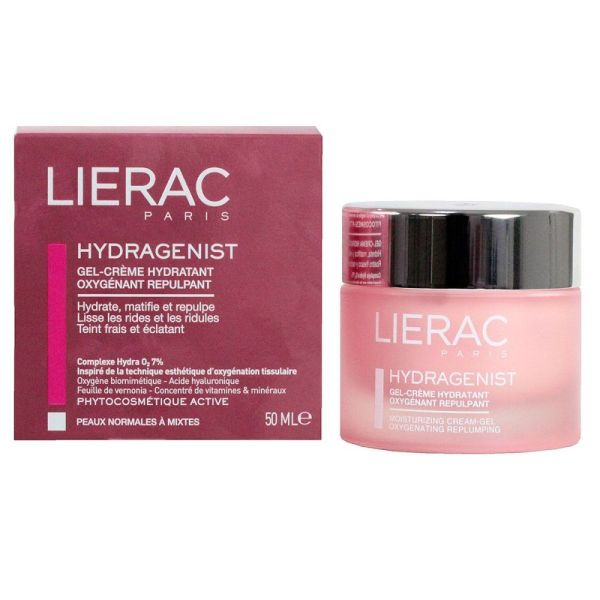 Lierac - Hydragenist Mat gel-crème hydratant oxygénant - 50 ml