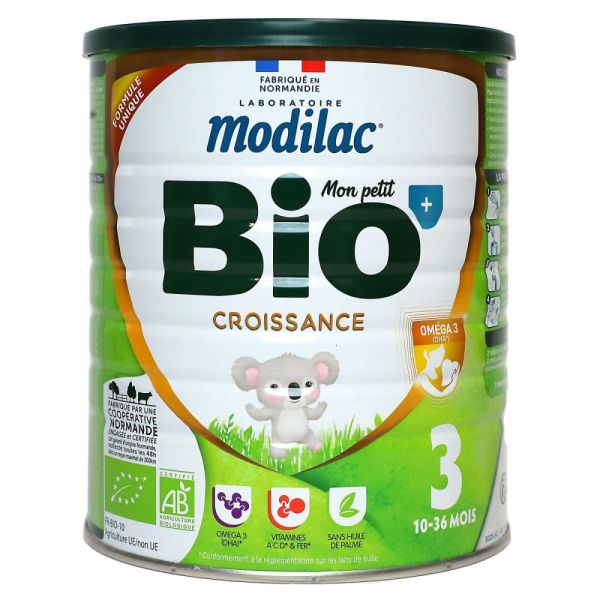 Modilac - Bio Croissance 3 - 800g
