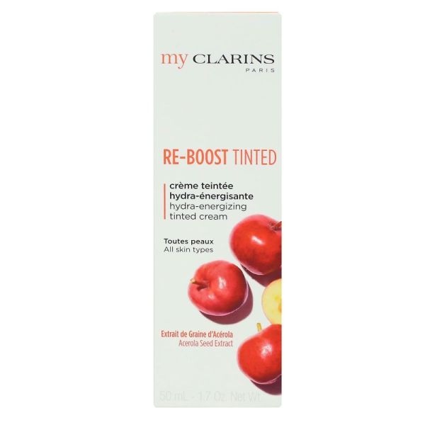 My Clarins - Re-boost tinted crème teintée hydra-énergisante - 50ml
