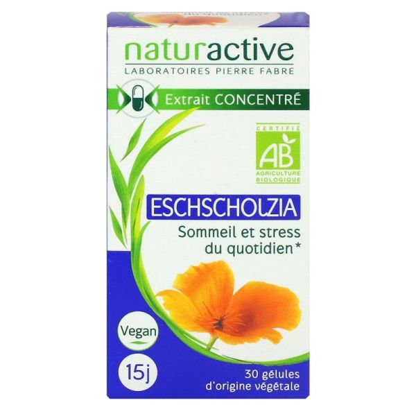 Naturactive - Eschscholzia Bio - 30 gélules