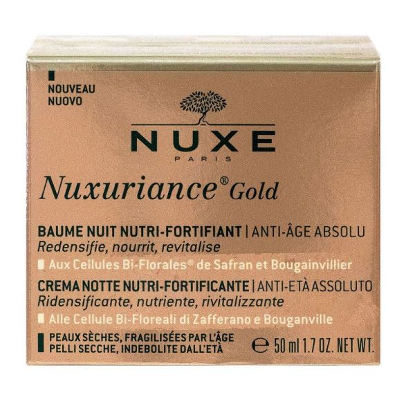 Nuxe - Nuxuriance Gold Baume nuit nutri-fortifiant - 50ml