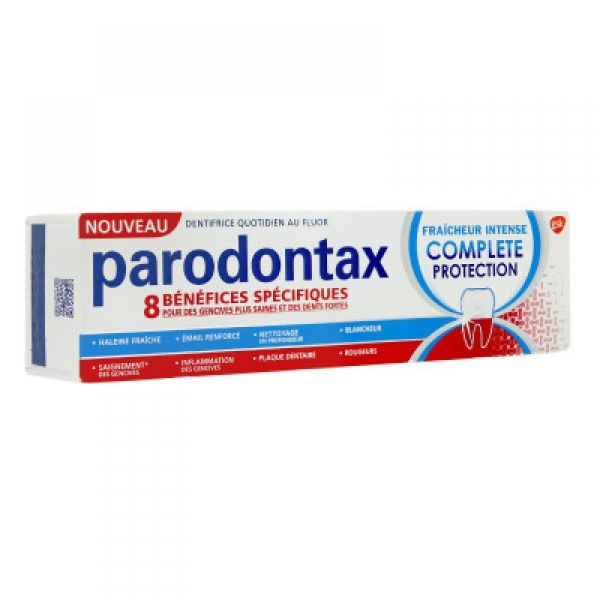 Parodontax - Dentifrice complete protection - 1 tube 75ml