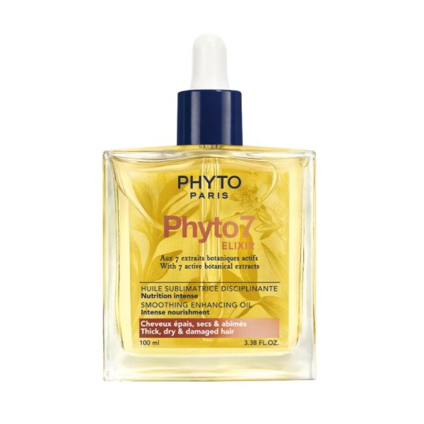 Phyto - Phyto 7 Elixir Huile Sublimatrice Disciplinante - 100 ml