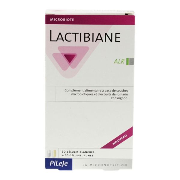 Pileje - Lactibiane ALR - 60 gélules