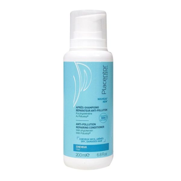 Placentor -  Après Shampooing réparateur Anti-pollution - 200ml