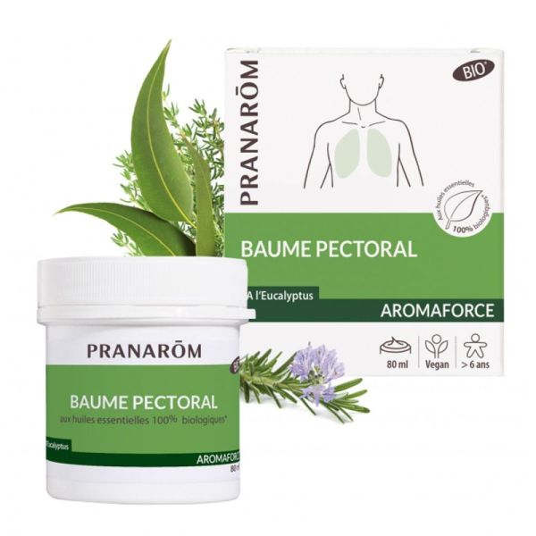 Pranarom - Aromaforce Baum Pectoral - 80ml