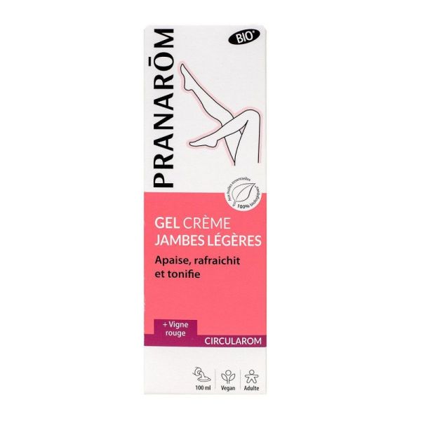 Pranarom - Circularom gel crème jambes légères - 100ml