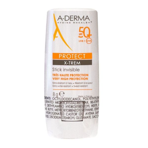 Aderma - Protect Xtrem stick SPF50+ - 8g