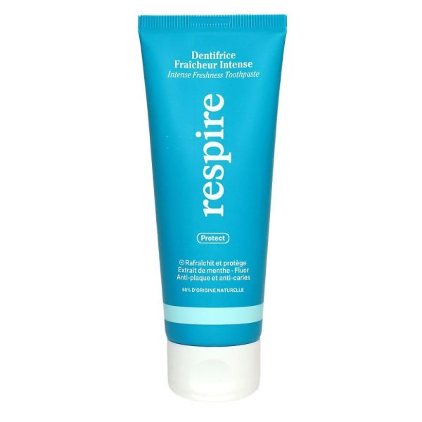 Respire - Dentifrice fraicheur intense - 75mL