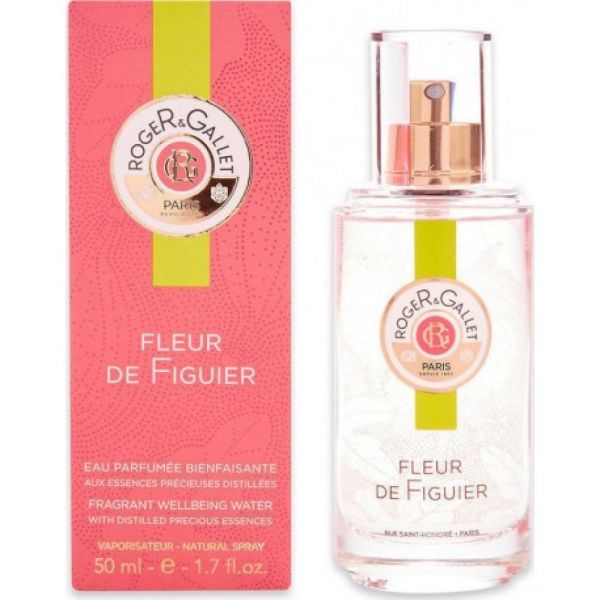 Roger & Gallet - Eau parfumée bienfaisante - Fleur de Figuier