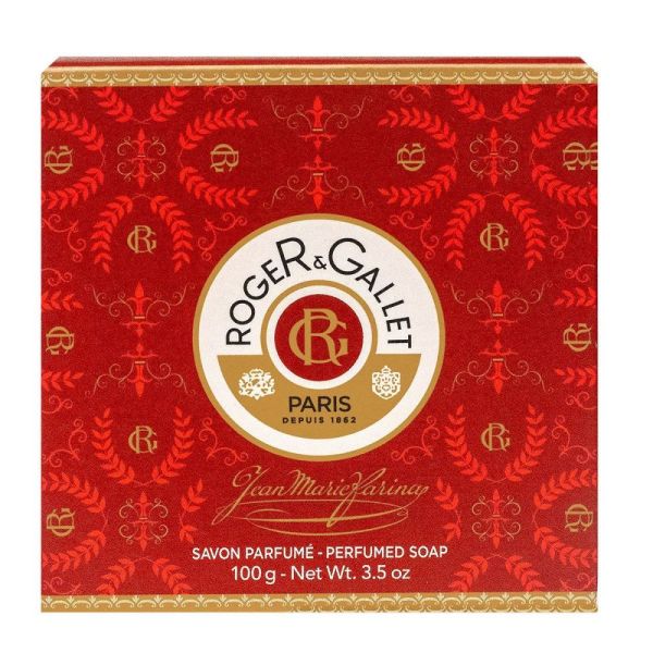 Roger & Gallet - Savon rond parfumé Jean Marie Farina - 100g