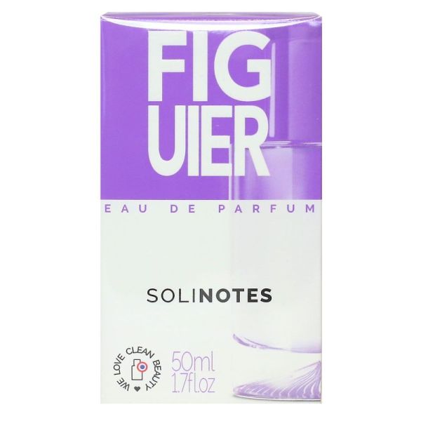 Solinotes - Eau de parfum Figuier - 50ml