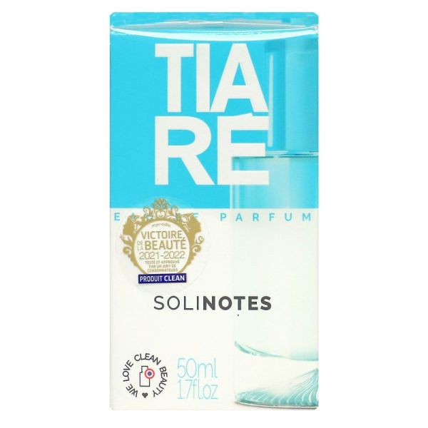 Solinotes - Eau de parfum TIARE - 50ml