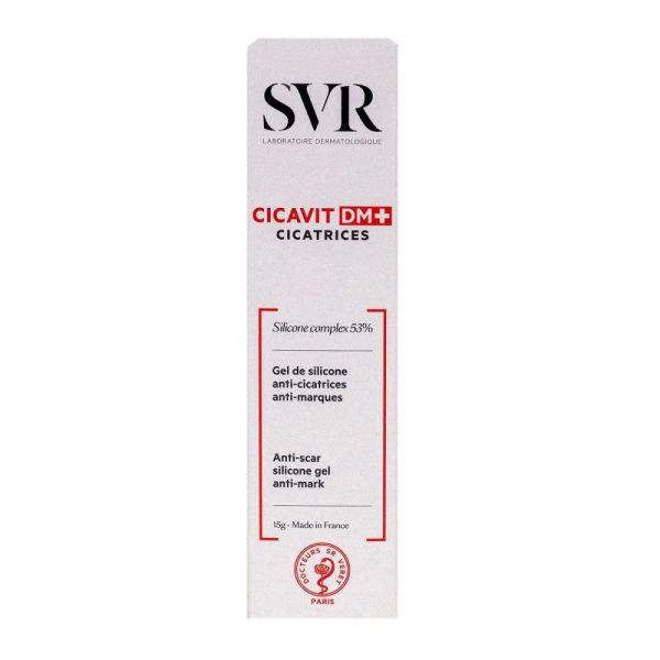 SVR - Cicavit DM+ gel de silicone - 15 g
