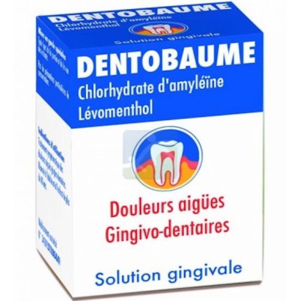 Tradiphar - Dentobaume solution gingivale - 4 ml