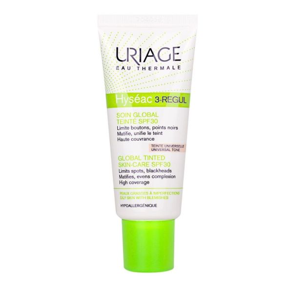 Uriage - Hyseac 3-Regul Spf30 - Teinté - 40ml