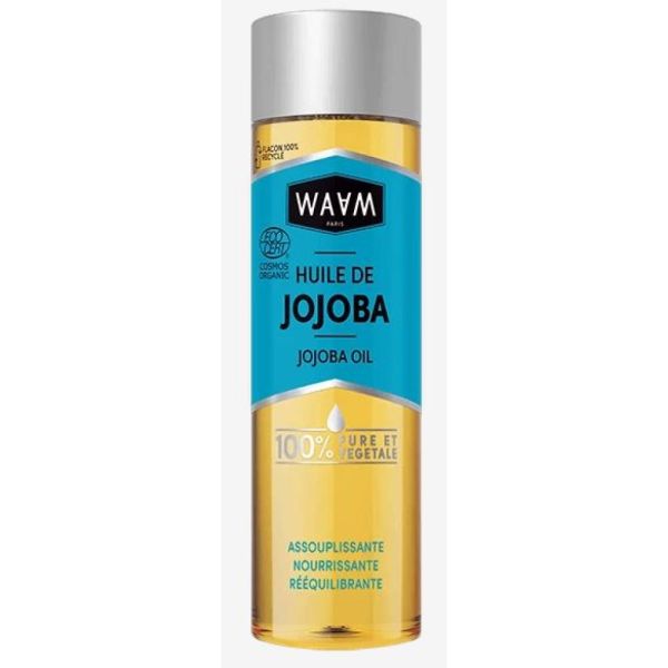 Waam - Huile de Jojoba Bio - 100Ml