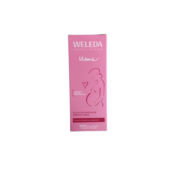 Weleda - Huile de Massage Vergetures