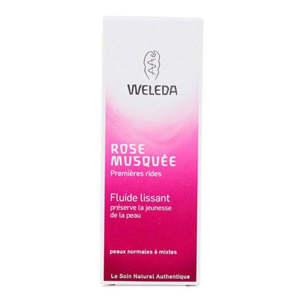 Weleda - Rose musquée Fluide lissant - 30ml