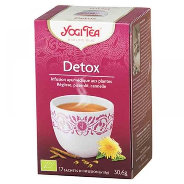 Yogi Tea - Detox 17 sachets - 30.6g