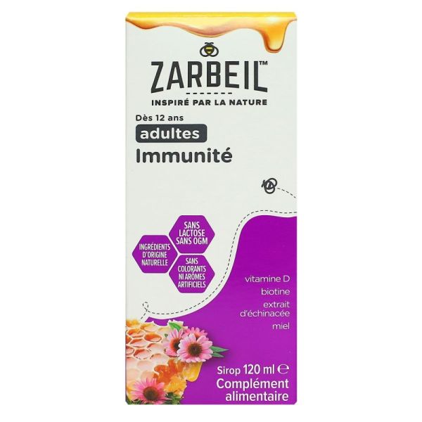 Zarbeil - Immunité adultes - 120mL