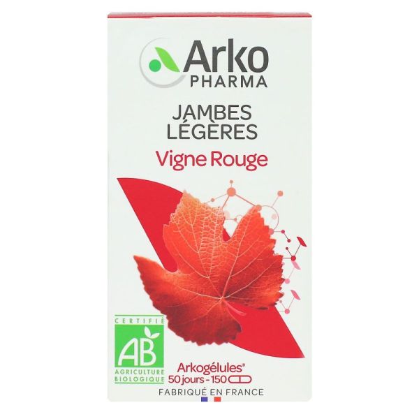 Arkopharma - Vigne Rouge Bio - 150 gélules