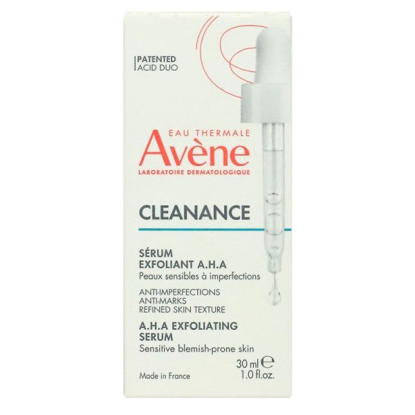 Avène - Cleanance Sérum exfoliant AHA - 30ml