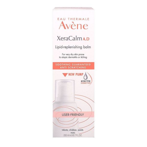 Avène - XeraCalm A.D Baume relipidant - 200mL