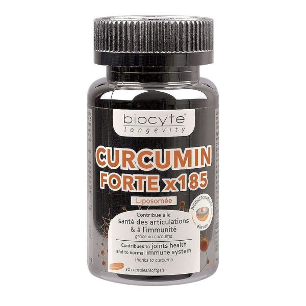 Biocyte - Curcumin Forte x185 - 30 capsules