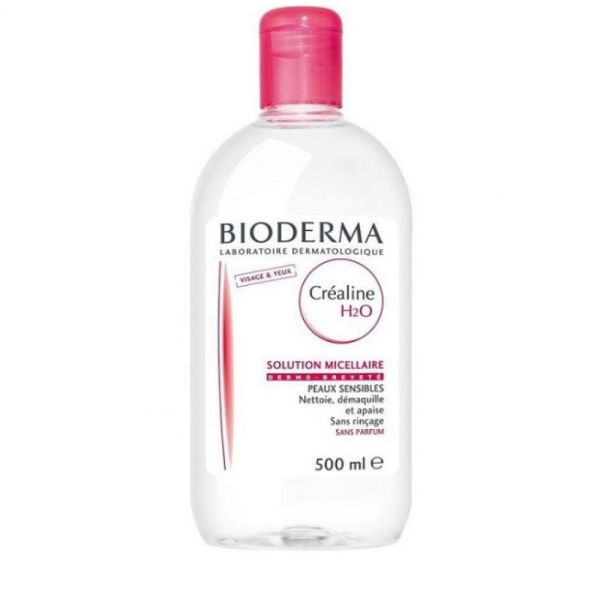 Bioderma - Créaline H2O  solution micellaire - 500ml