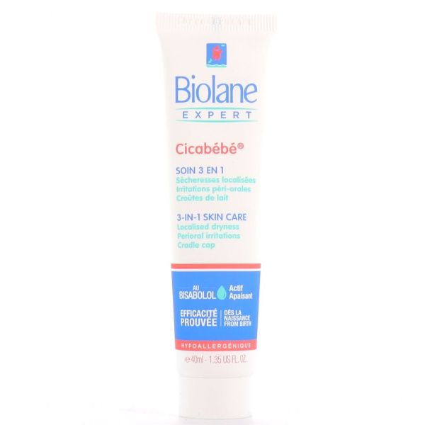 Biolane Expert - Cicabébé soin 3 en 1 - 40 ml