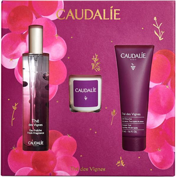 Caudalie - Coffret noël 2025 Thé des vignes