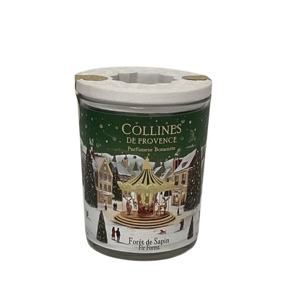 Collines de Provence - Bougie parfumée Forêt de Sapin - 180g