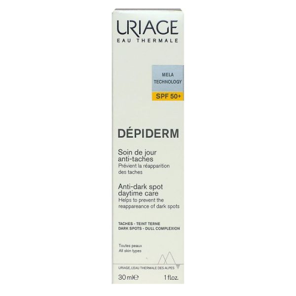Uriage - Depiderm soin anti-taches SPF50+ - 30ml